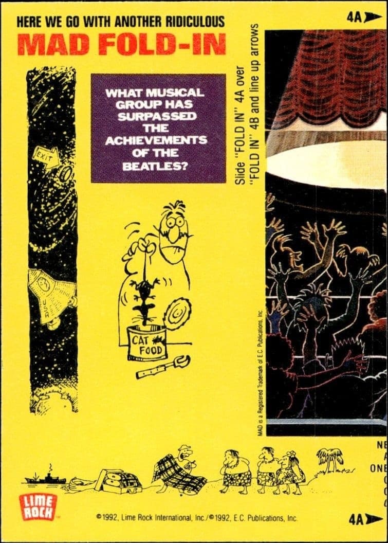 Mad No. 123 (Dec. '68) - Back