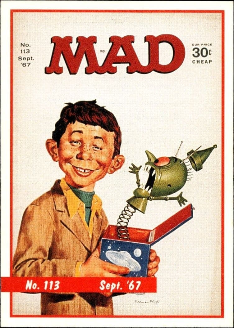 Mad No. 113 (Sept. '67) - Front