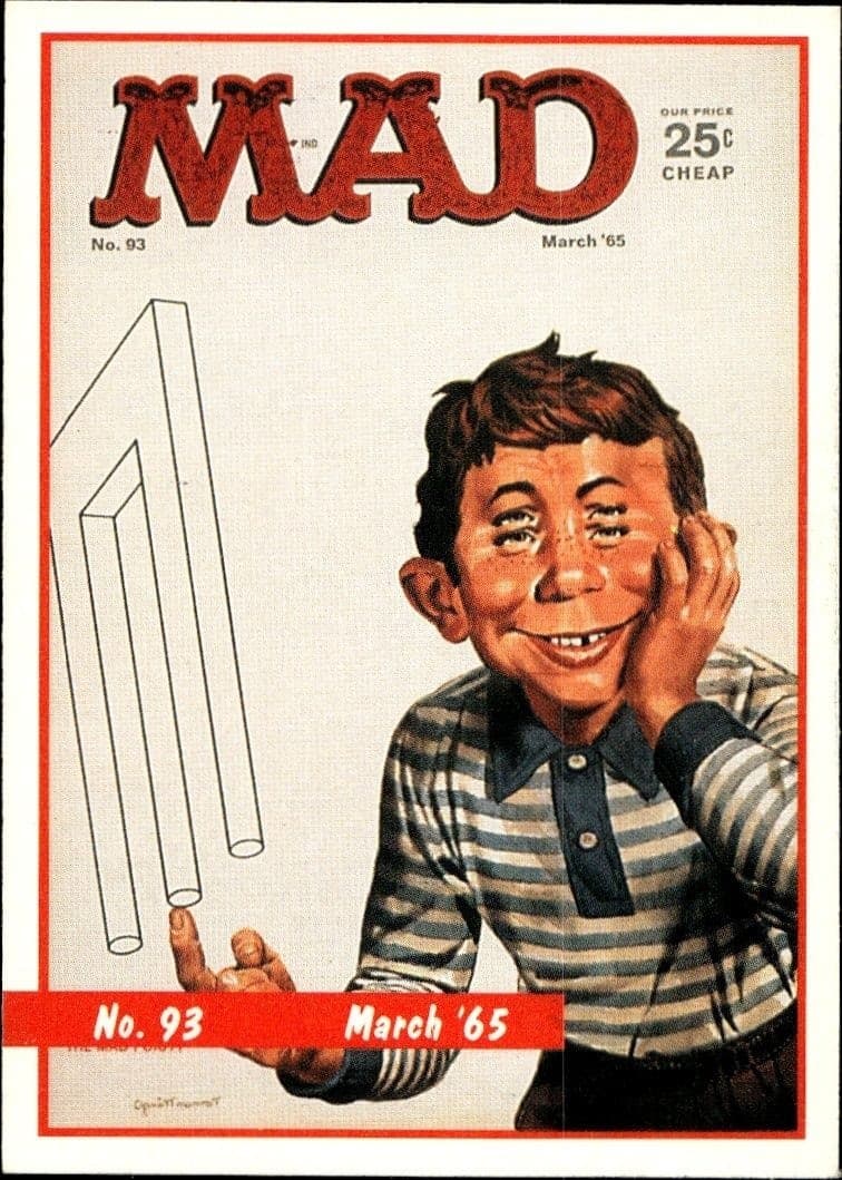 Mad No. 93 (March '65) - Front