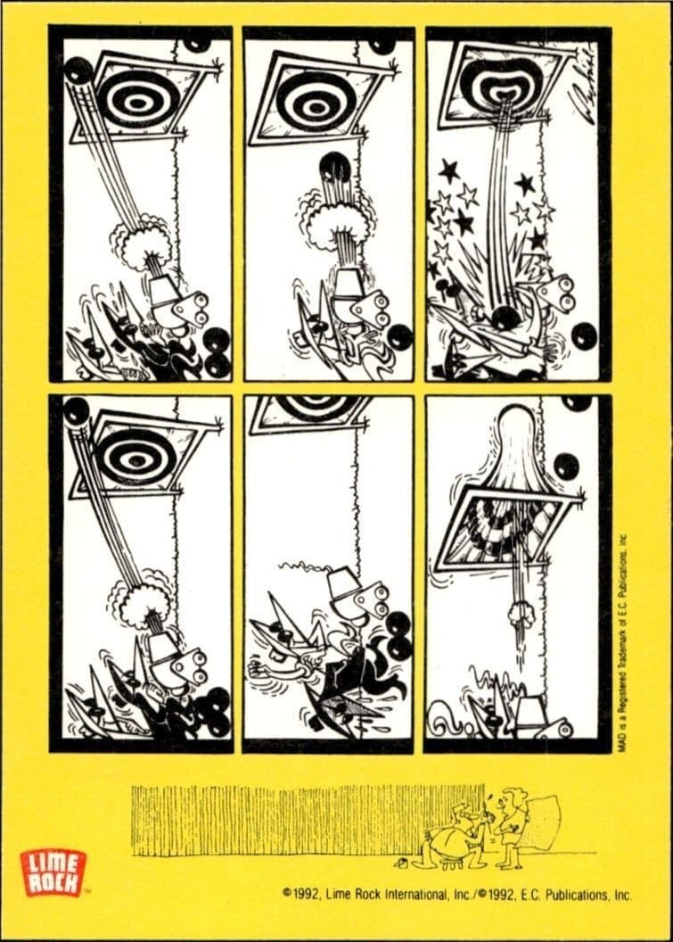 Mad No. 61 (March '61) - Back