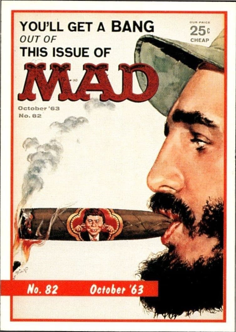 Mad No. 82 (October '63) - Front
