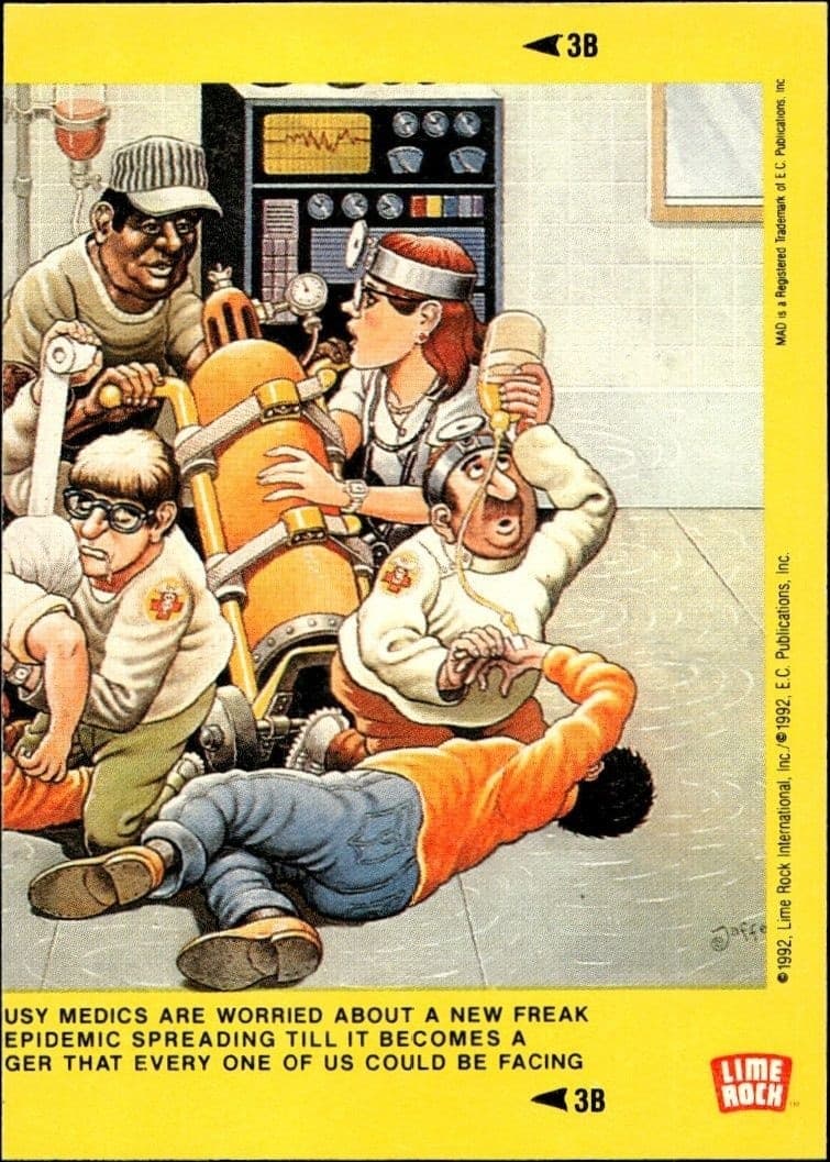 Mad No. 202 (Oct. '78) - Back