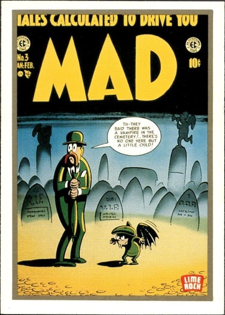 Mad No. 3 (Jan.-Feb. 1953) - Front