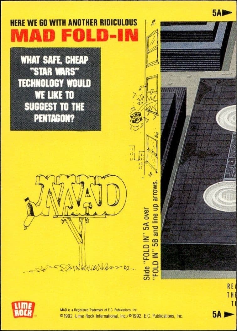 Mad No. 139 (Dec. '70) - Back