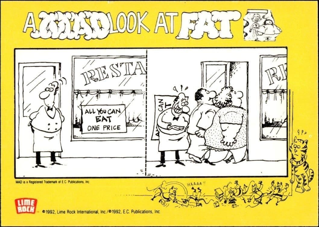 Mad No. 302 (April 1991) - Back