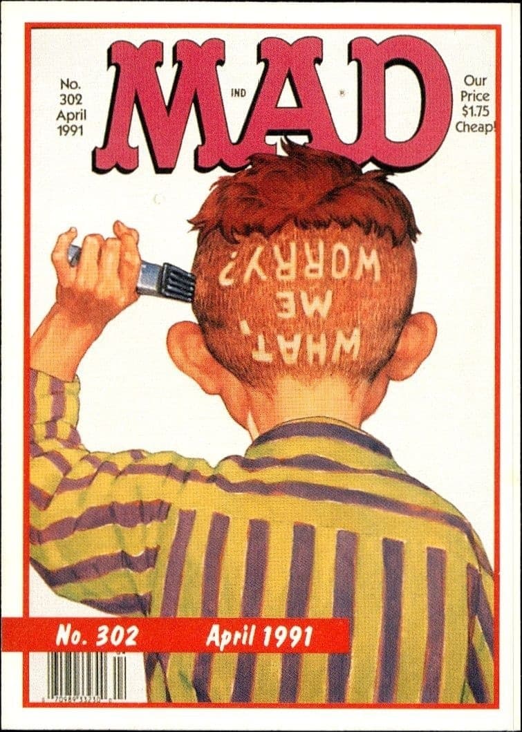 Mad No. 302 (April 1991) - Front