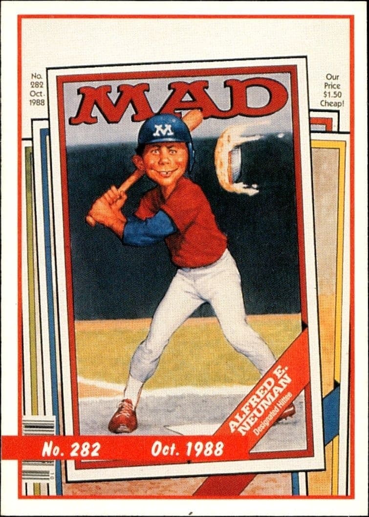 Mad No. 282 (Oct. 1988) - Front