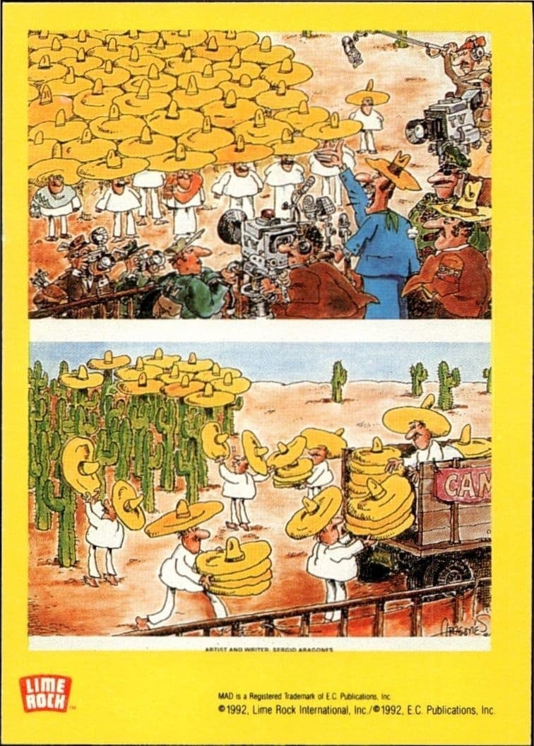 Mad No. 84 (Jan. '64) - Back