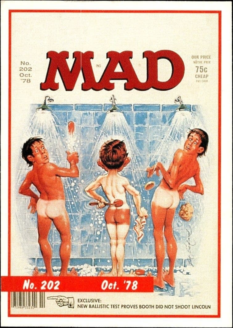Mad No. 202 (Oct. '78) - Front