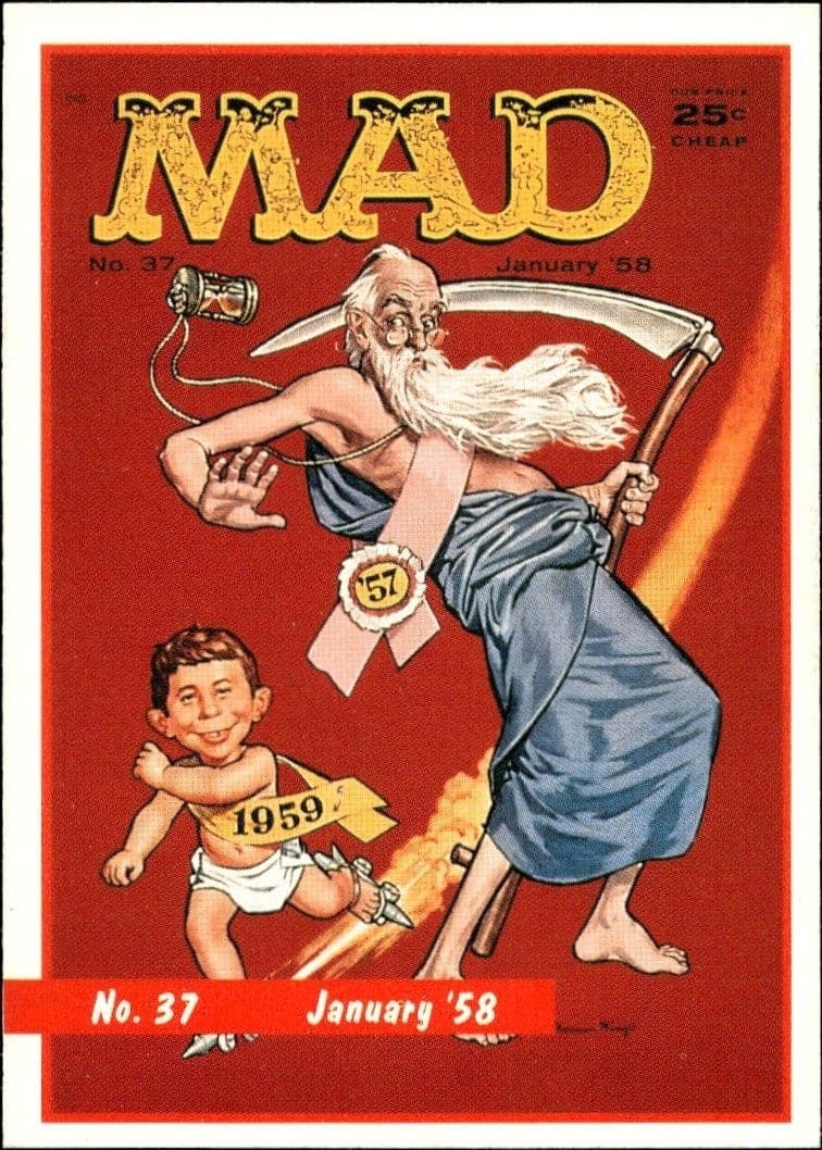 Mad No. 37 (January '58) - Front