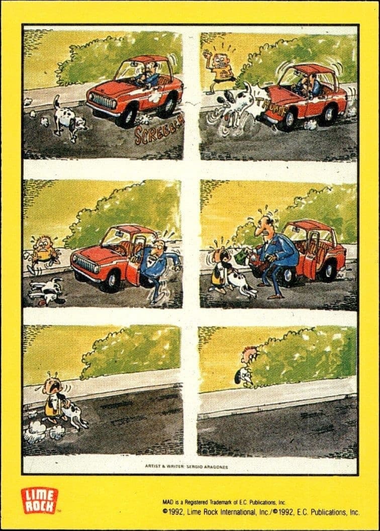 Mad No. 47 (June '59) - Back