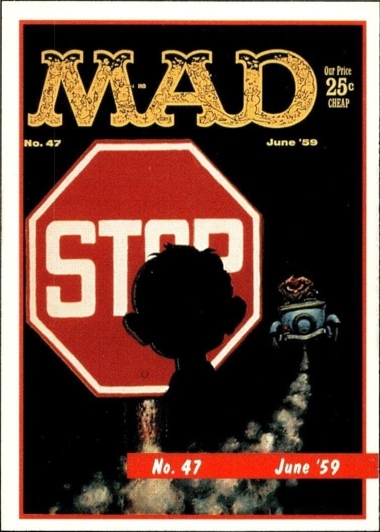 Mad No. 47 (June '59) - Front