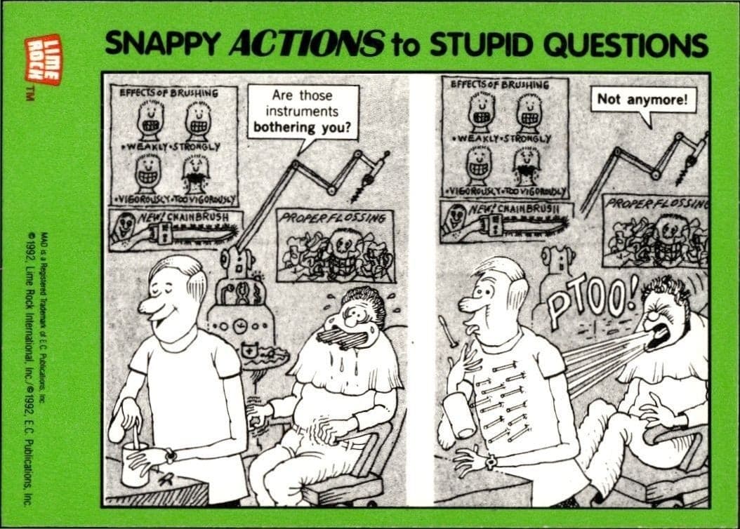 Mad No. 212 (Jan. '80) - Back