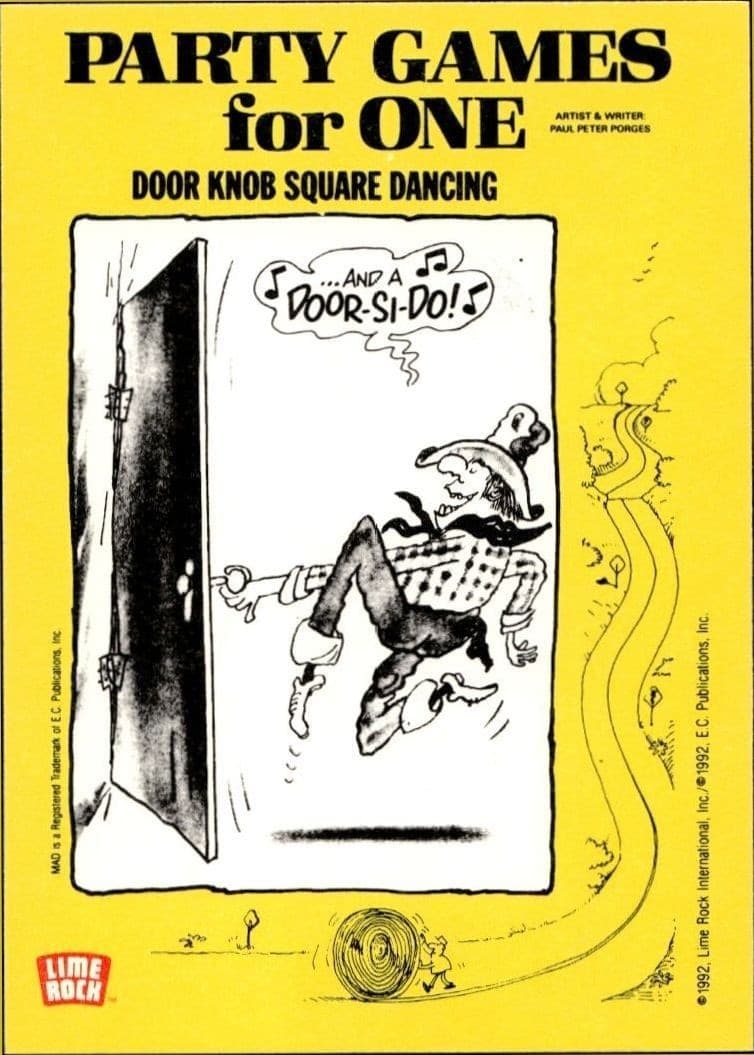 Mad No. 104 (July '66) - Back