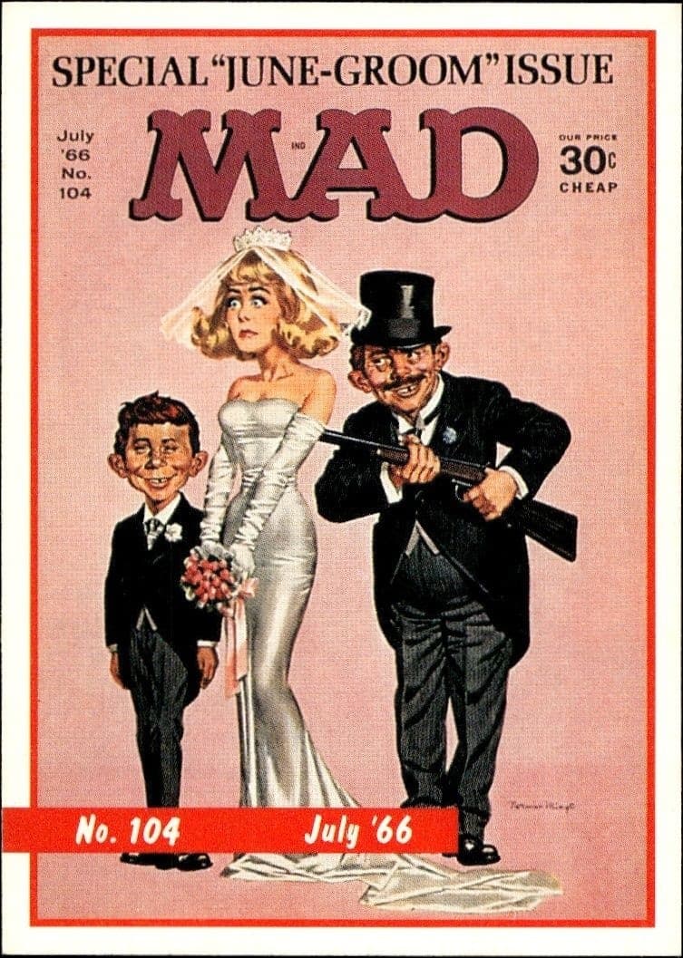 Mad No. 104 (July '66) - Front