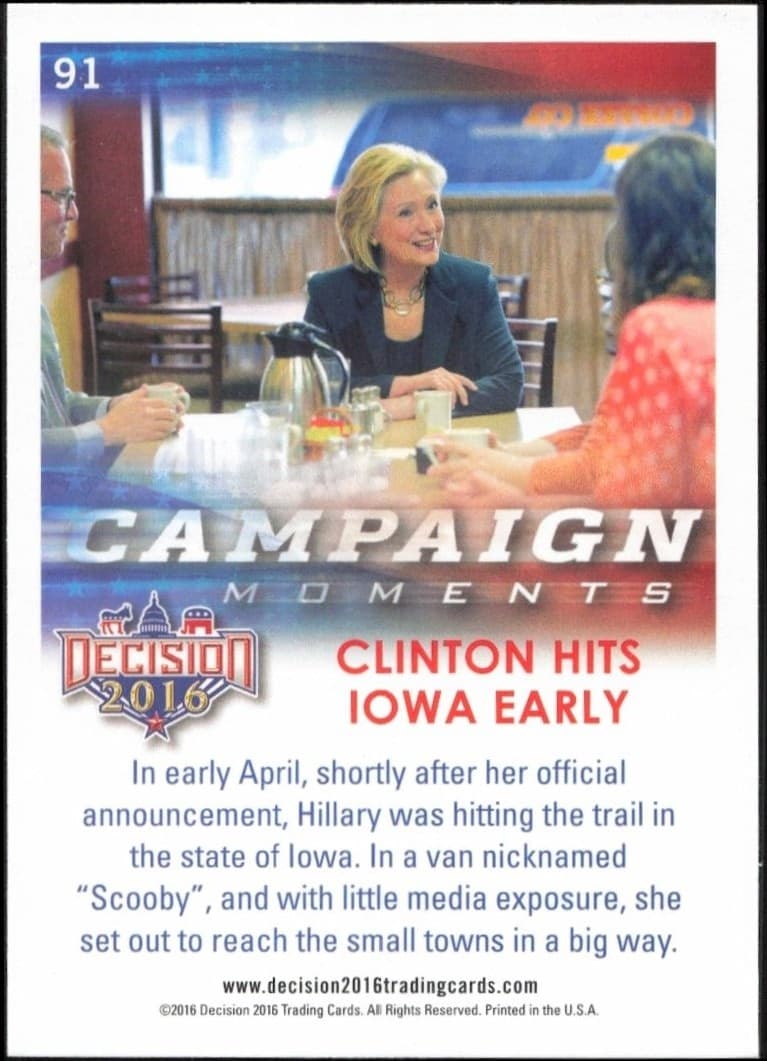 Hillary Clinton - Back