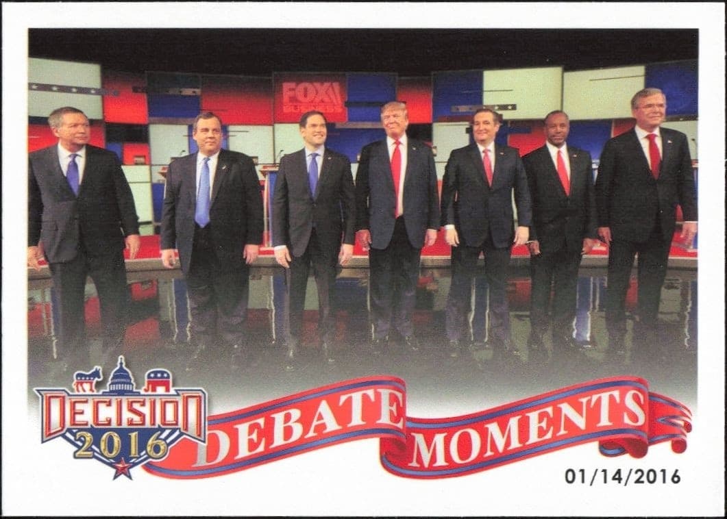 January 14, 2016 Debate - Front