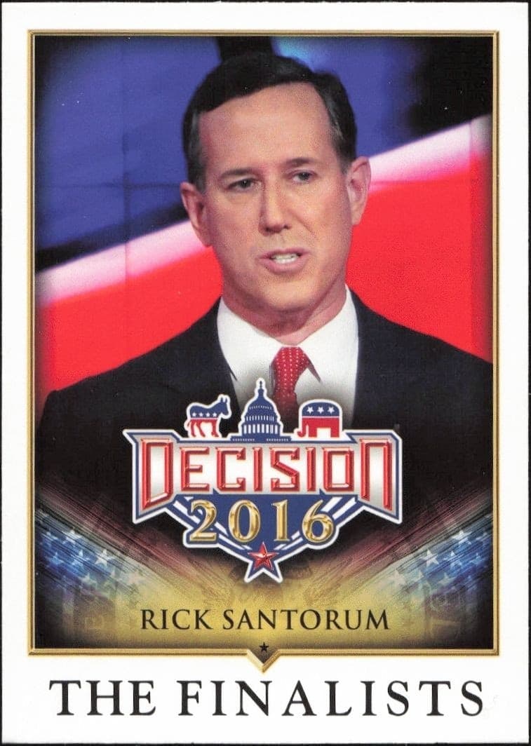 Rick Santorum - Front