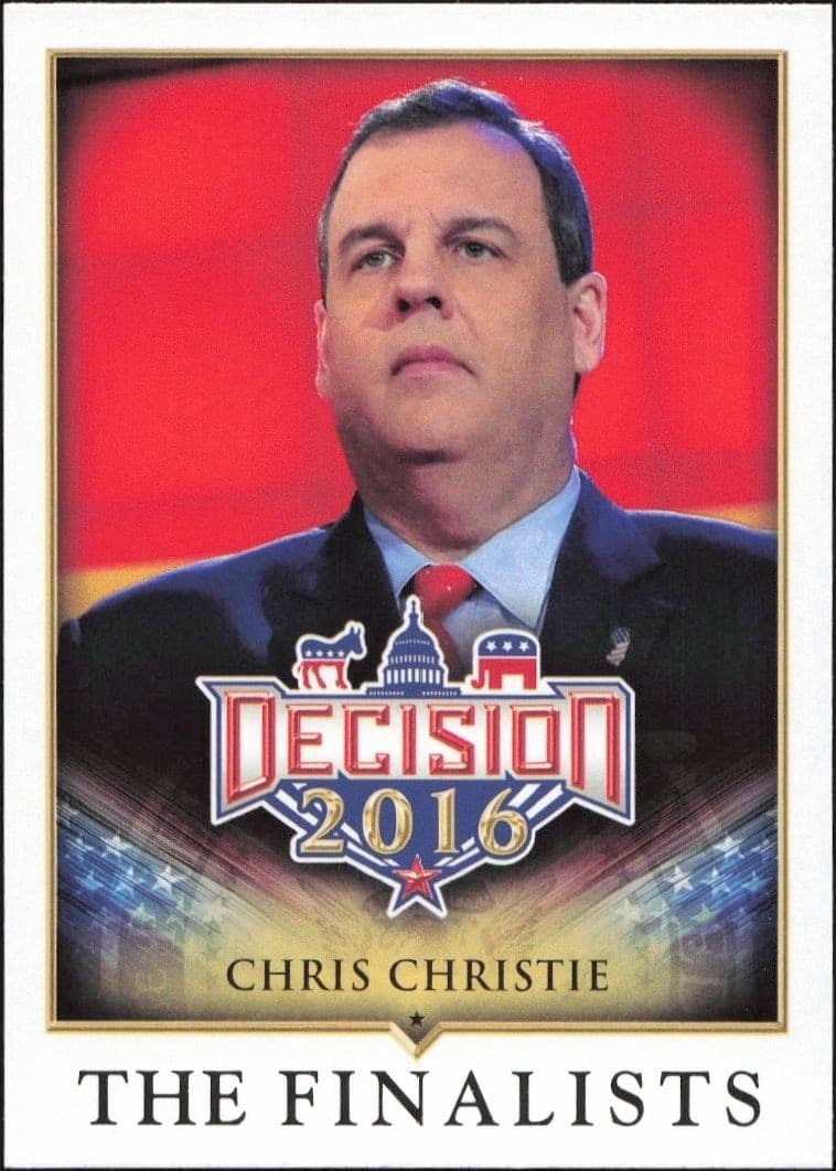 Chris Christie - Front