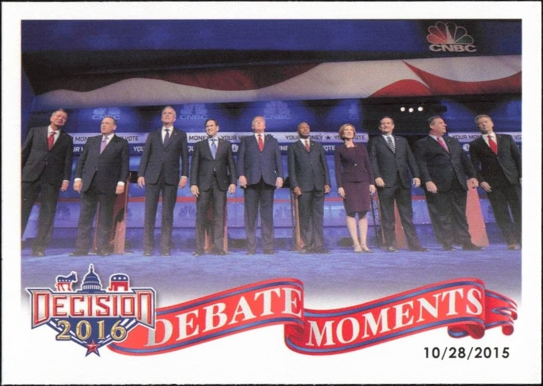 October 28, 2015 Debate - Front