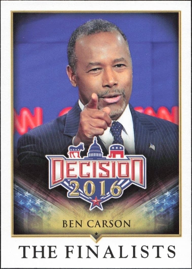 Ben Carson - Front