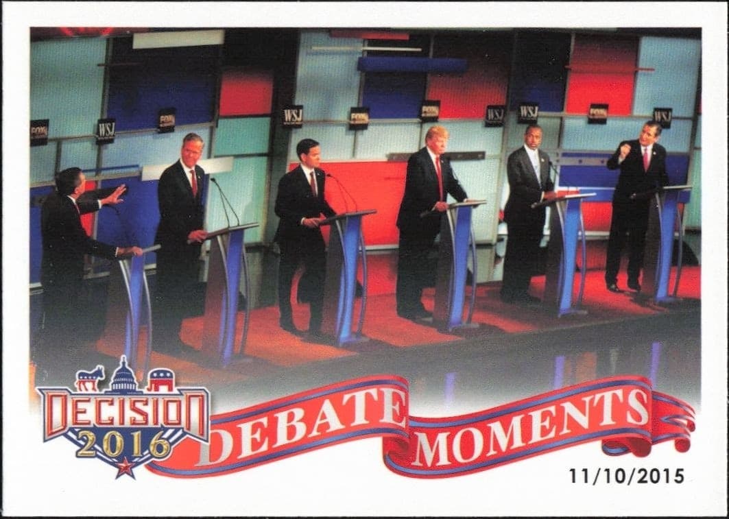 November 10, 2015 Debate - Front