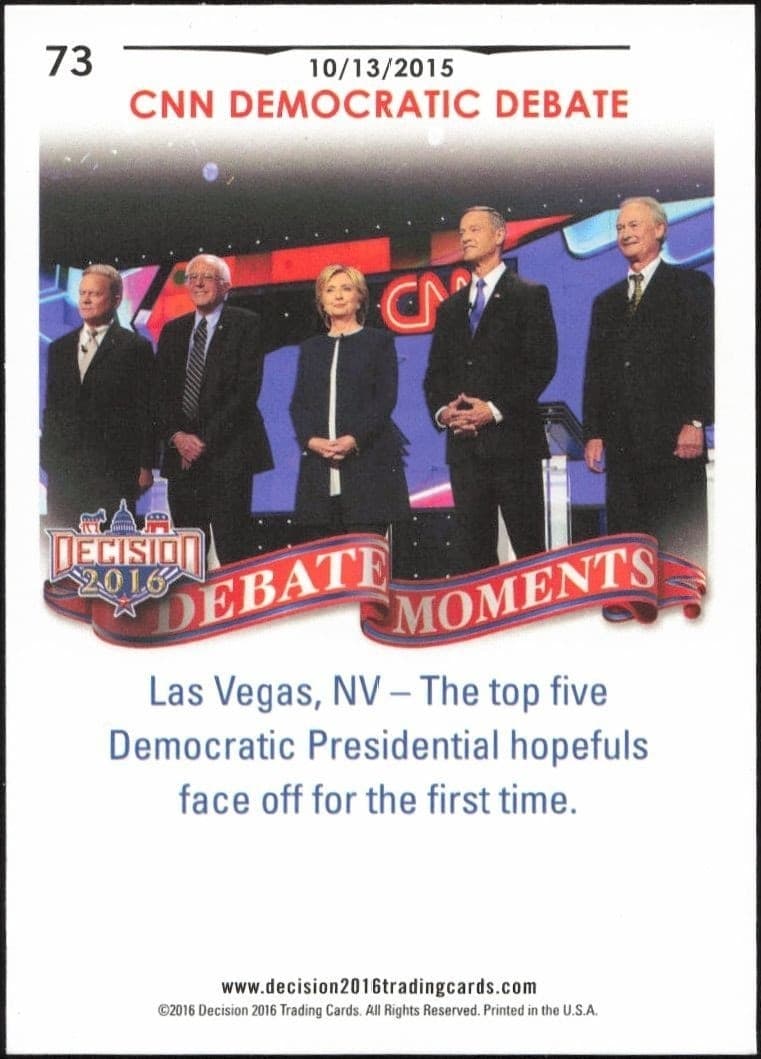 October 13, 2015 Debate - Back