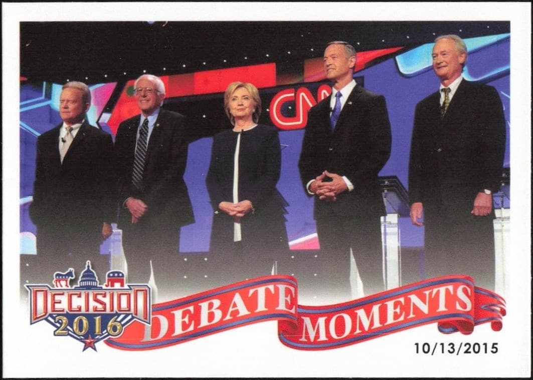October 13, 2015 Debate - Front