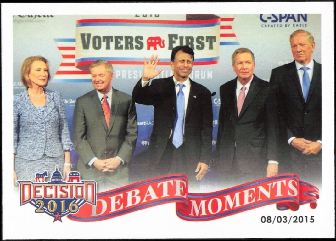 August 3, 2015 Debate - Front