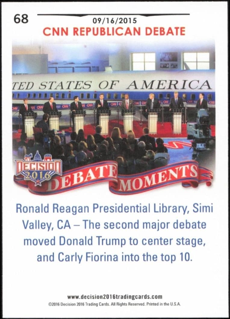 September 16, 2015 Debate - Back