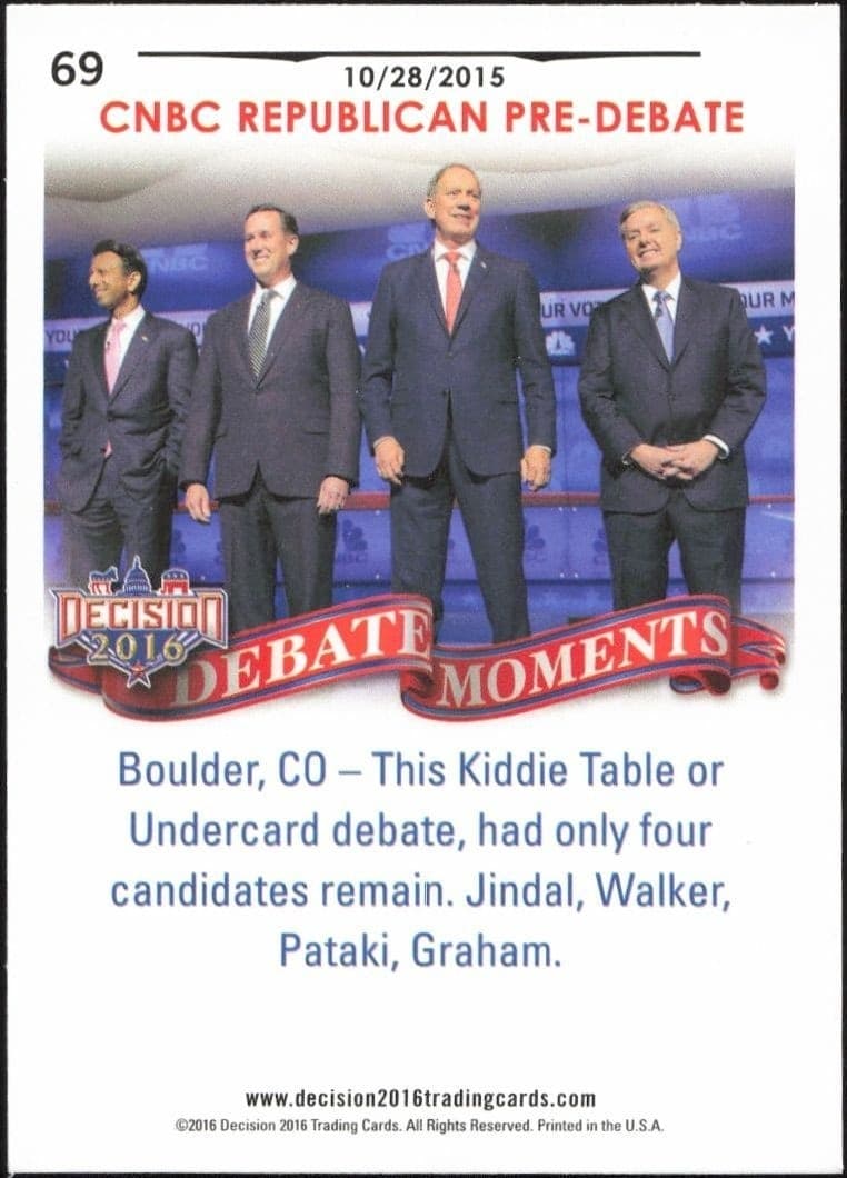 October 28, 2015 Debate - Back