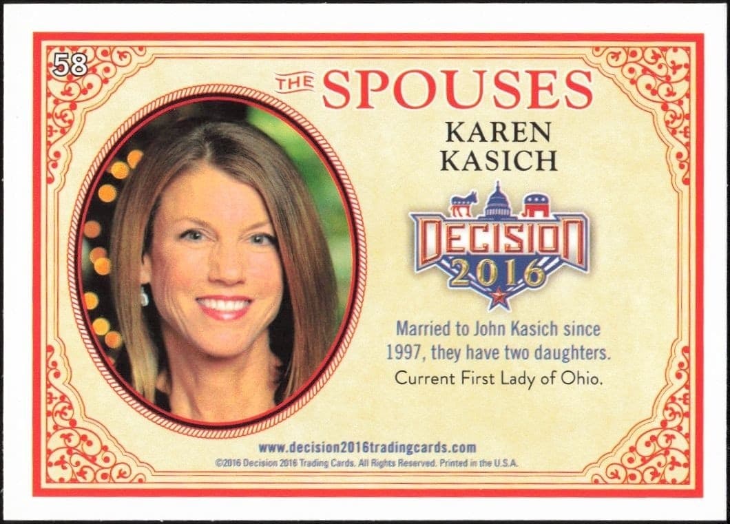 Karen Kasich - Back