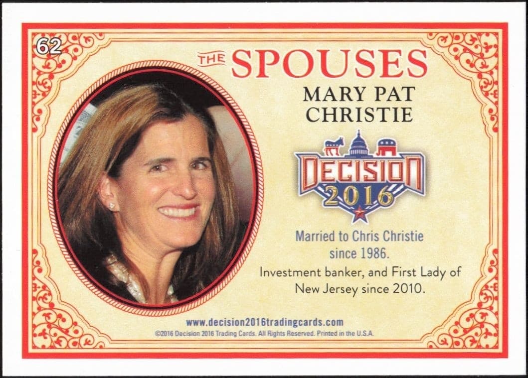 Mary Pat Christie - Back
