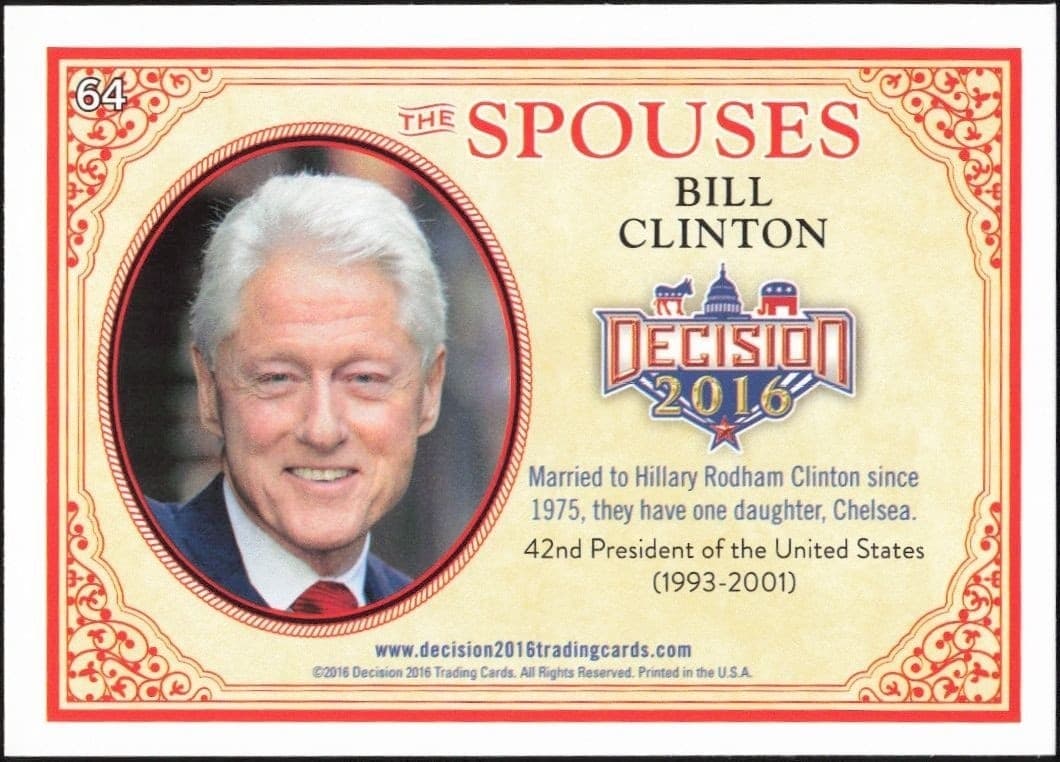 Bill Clinton - Back