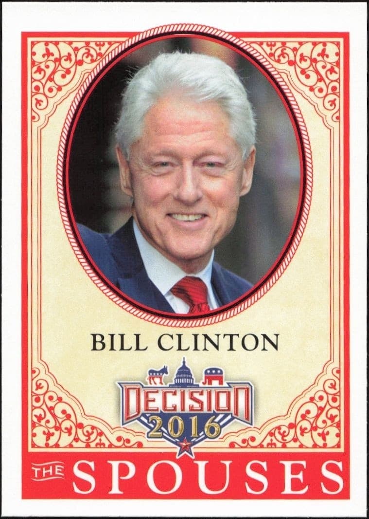 Bill Clinton - Front