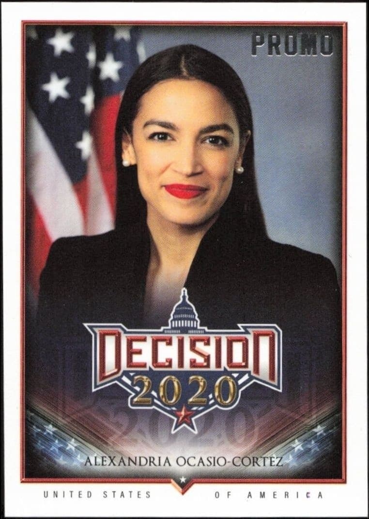 Alexandria Ocasio-Cortez - Front
