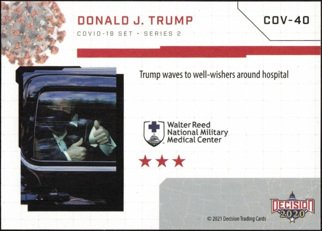 Donald Trump - Back