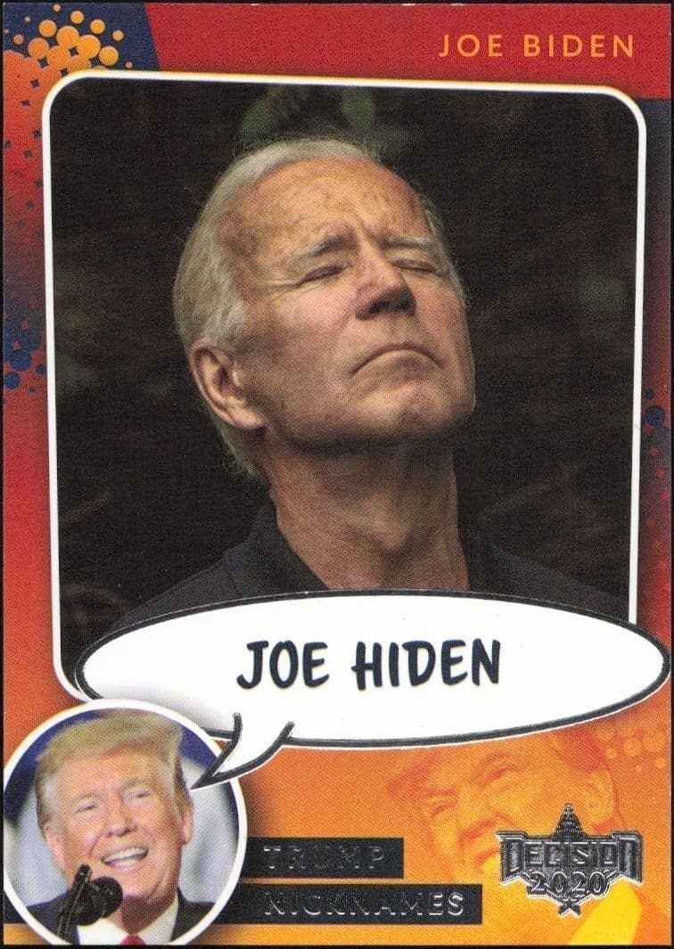 Joe Biden - Front