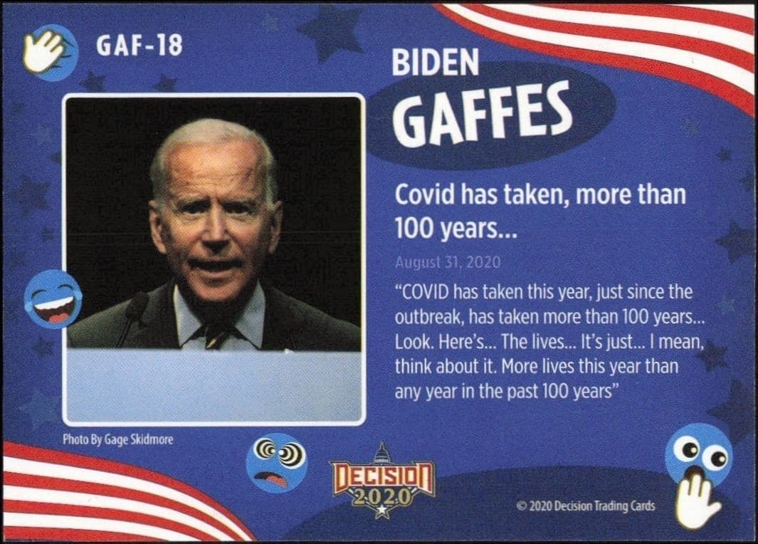 Joe Biden - Back