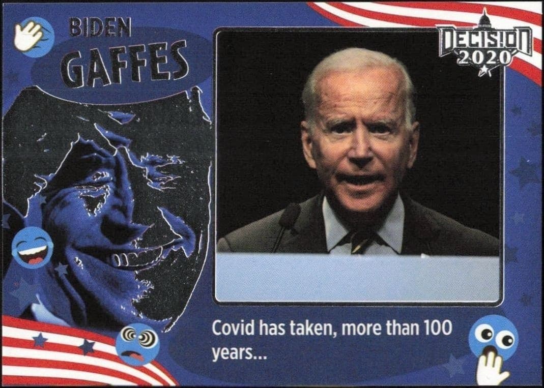 Joe Biden - Front