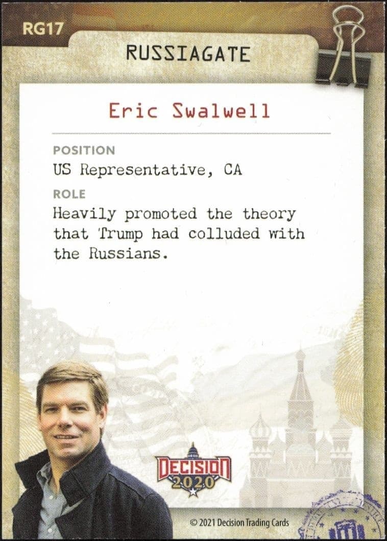 Eric Swalwell - Back