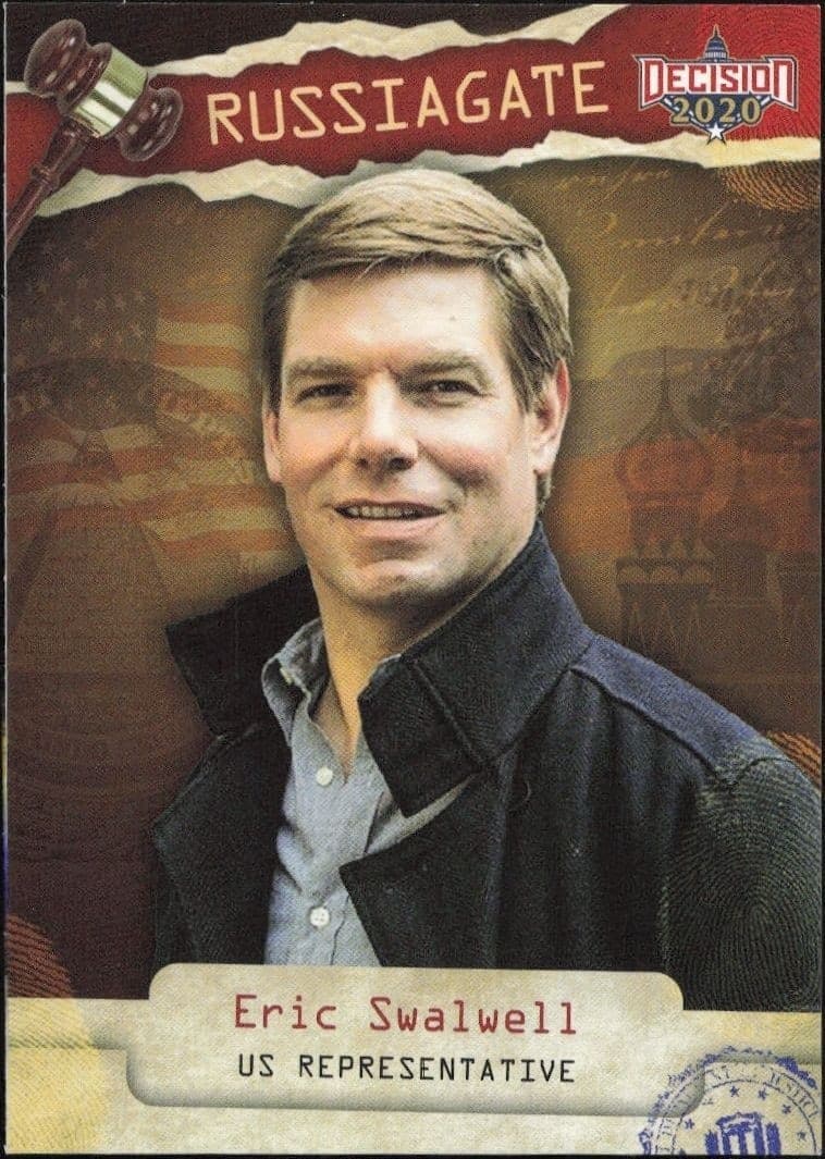 Eric Swalwell - Front