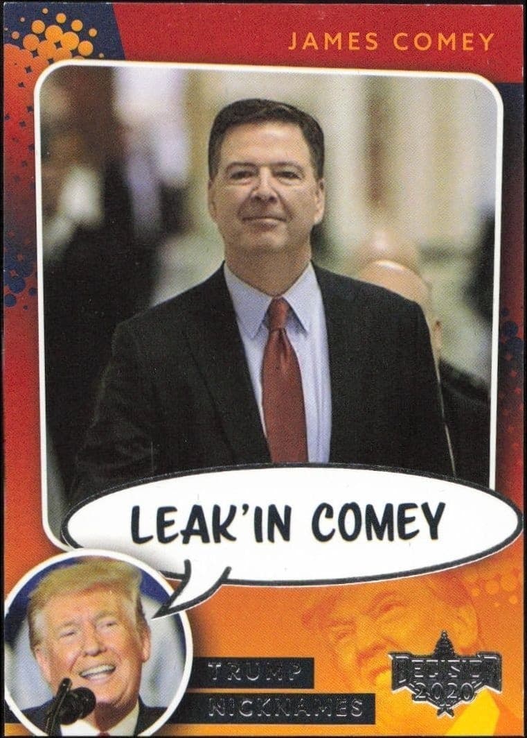 James Comey - Front