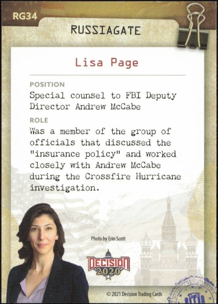 Lisa Page - Back