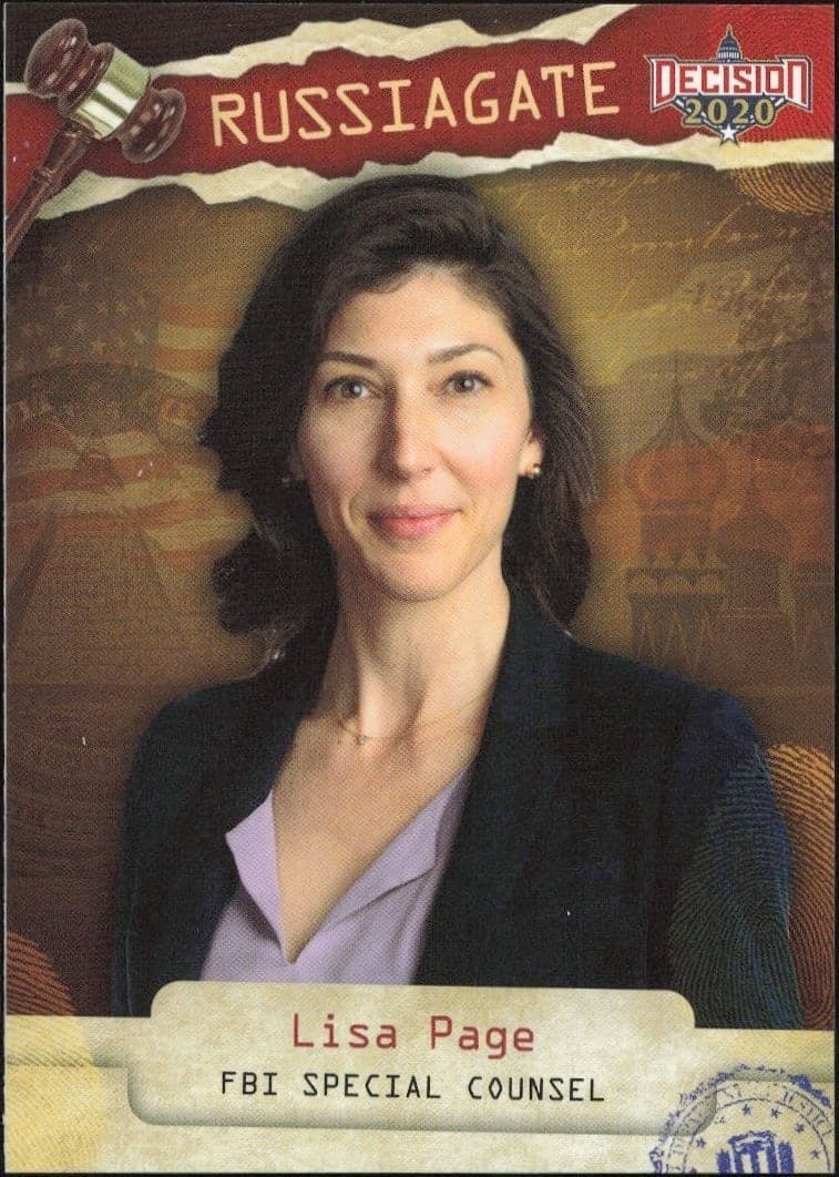 Lisa Page - Front