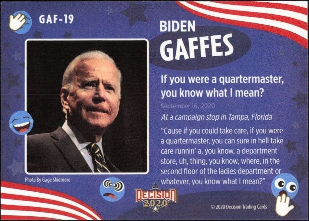 Joe Biden - Back