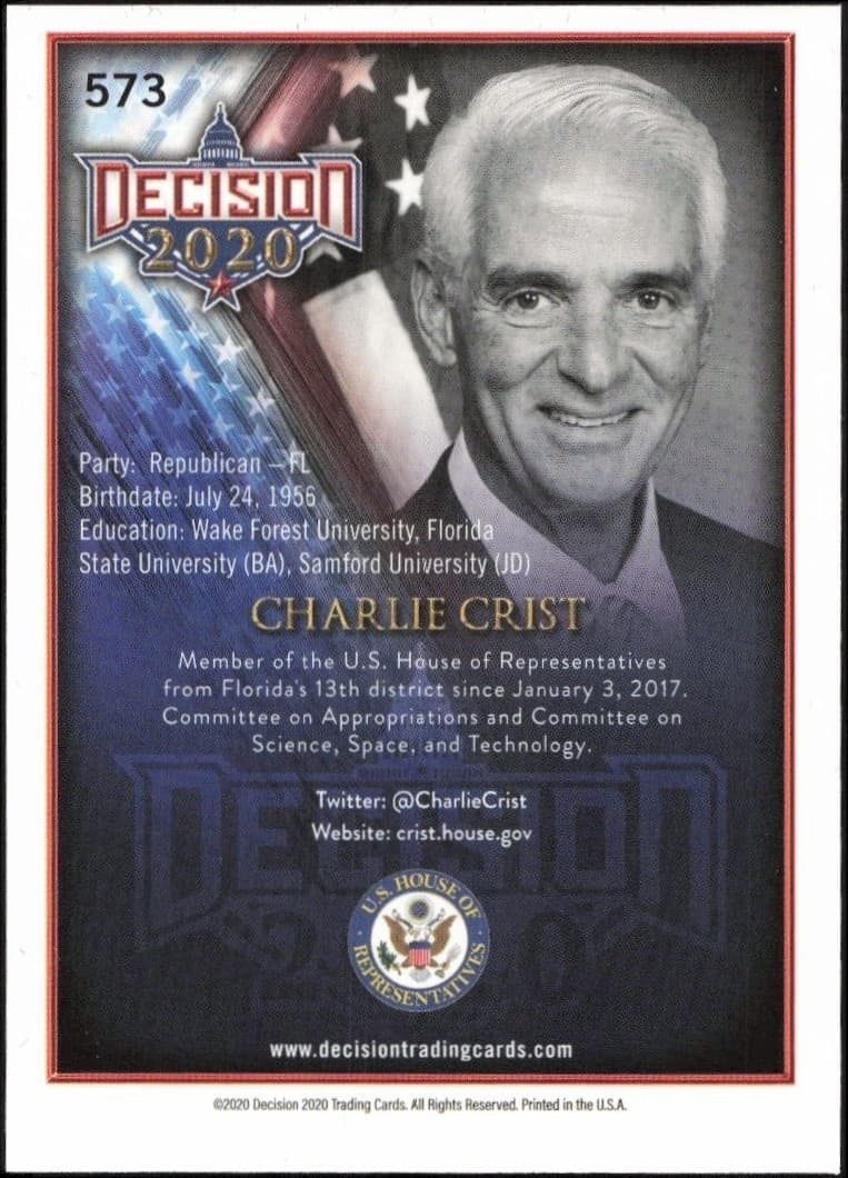 Charlie Crist - Back