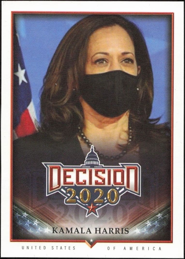 Kamala Harris - Front