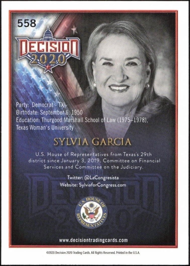 Sylvia Garcia - Back