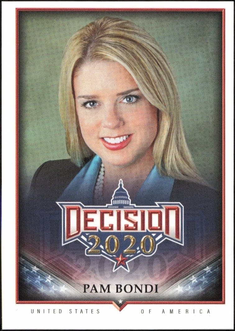 Pam Bondi - Front